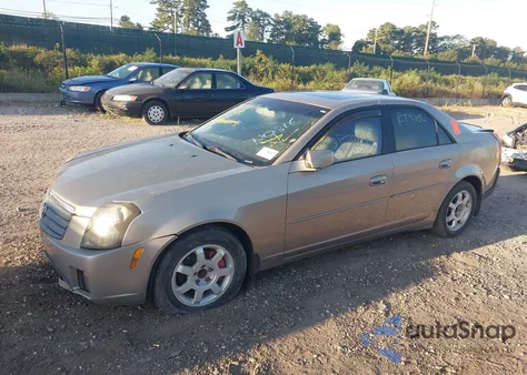 2003 Cadillac Cts Standard from USA, damaged, VIN 1G6DM57N430120816